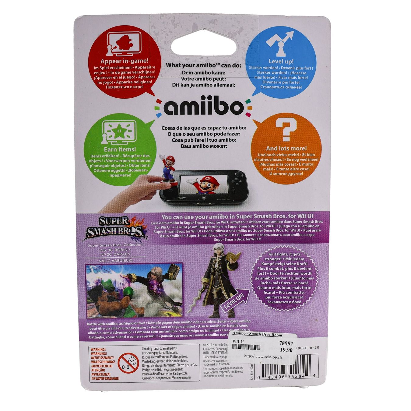 Figuren: Robin Amiibo - NEW – Neu und originalverpackt aus Paudex von dindeboy 1