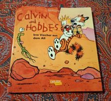 Calvin und Hobbes Comic: Irre Viecher aus dem All