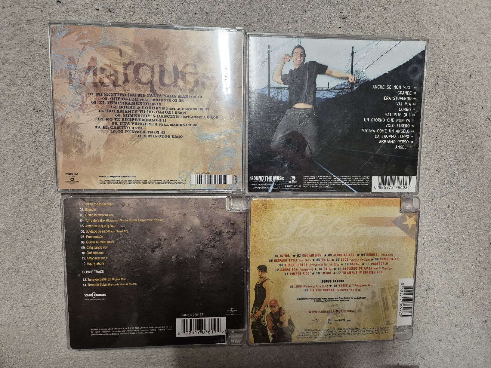 CD: Diverse CD's Latino / Italien – Usato da Känerkinden venduto da melbaumg 3
