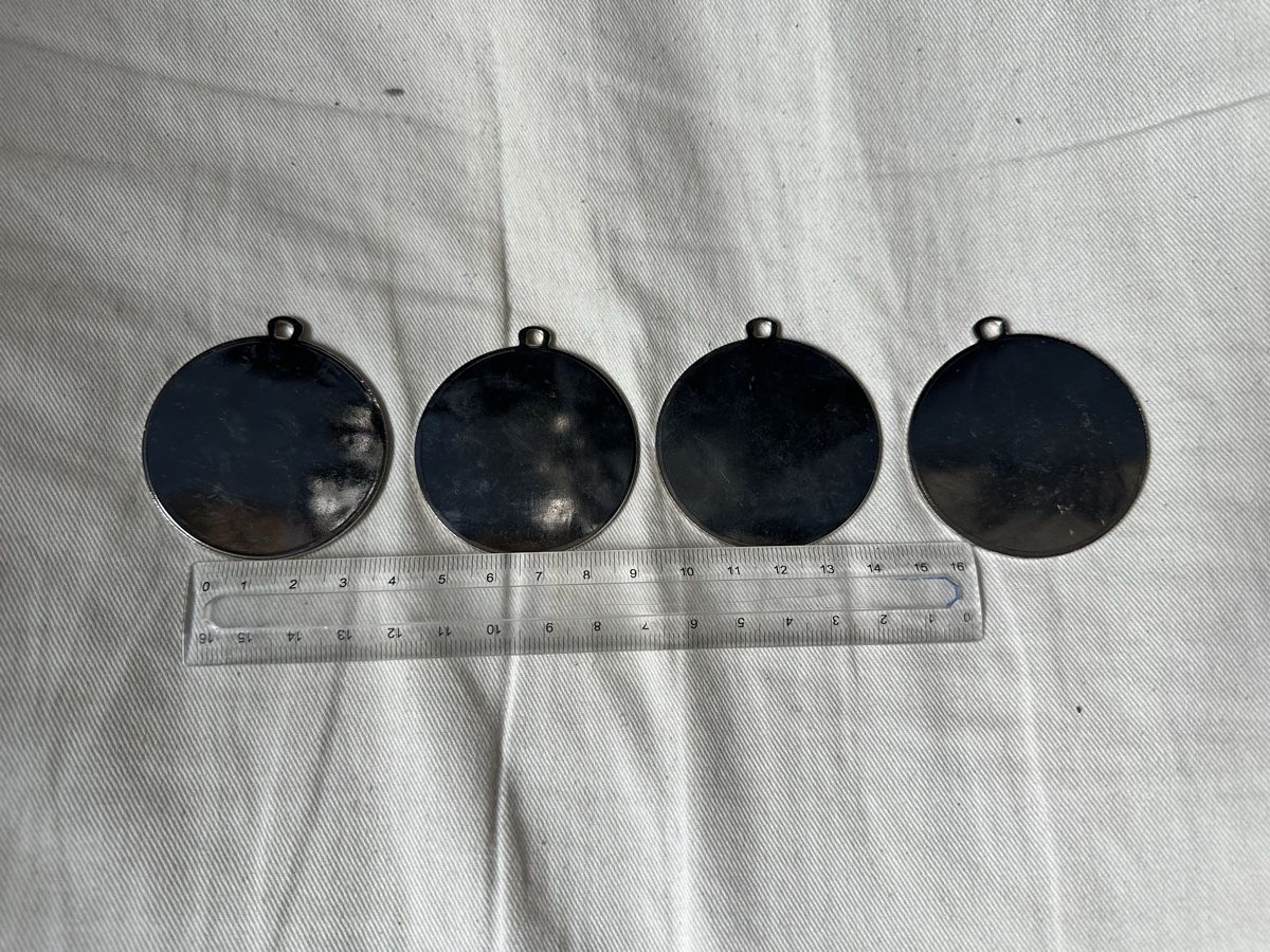 Medaillen: 4 gleiche silberne Medaillen  – Gebraucht aus Basel von ari_f26x 2