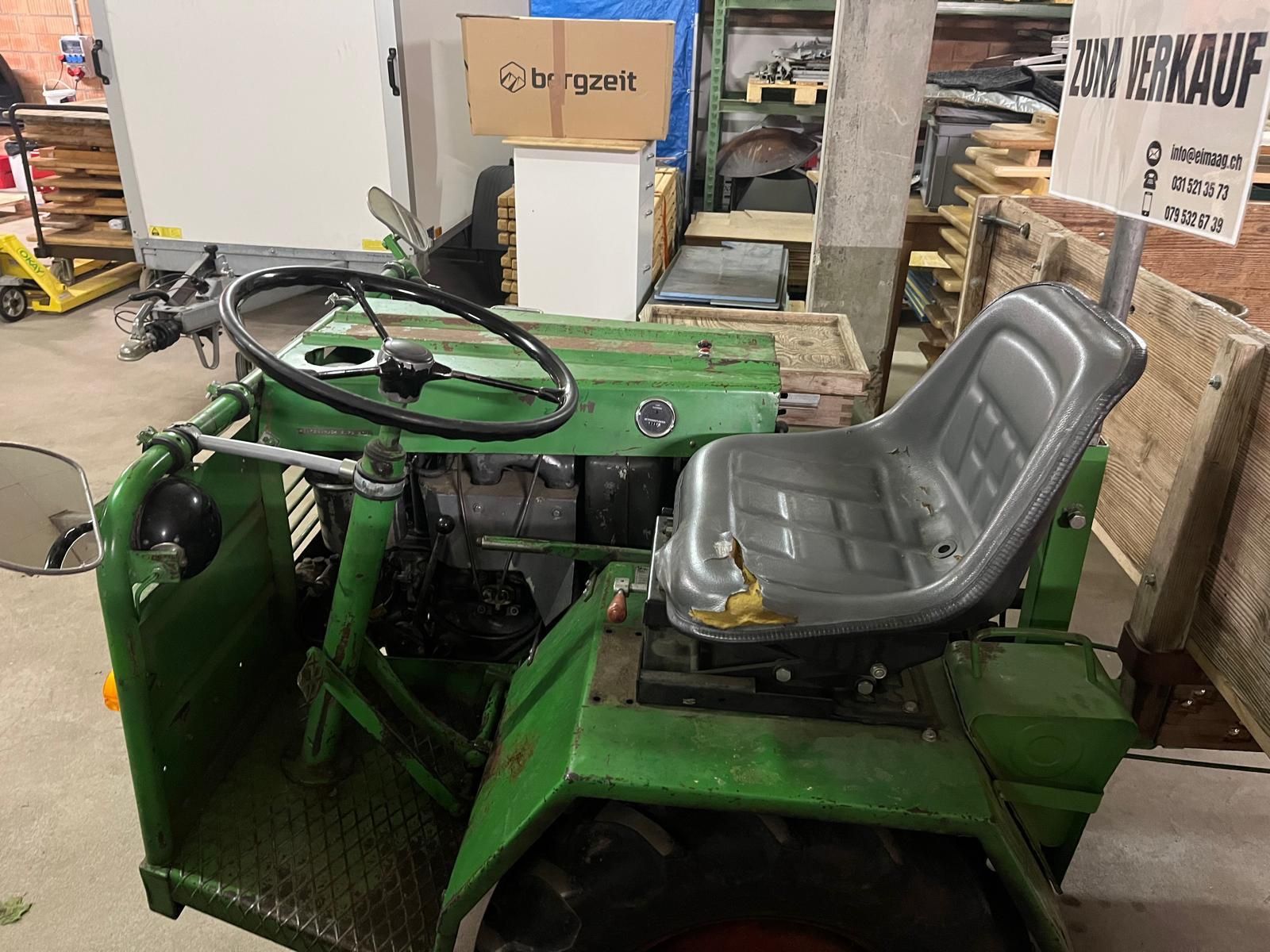 Schilter Tracteurs: Schilter 2000 – D'occasion à Freimettigen par EIMAAG-AG 2