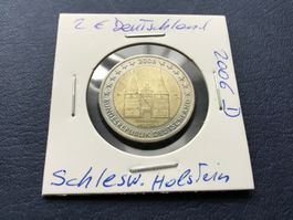 2 Euro Deutschland 2007 F.     Mecklenburg Vorpommern