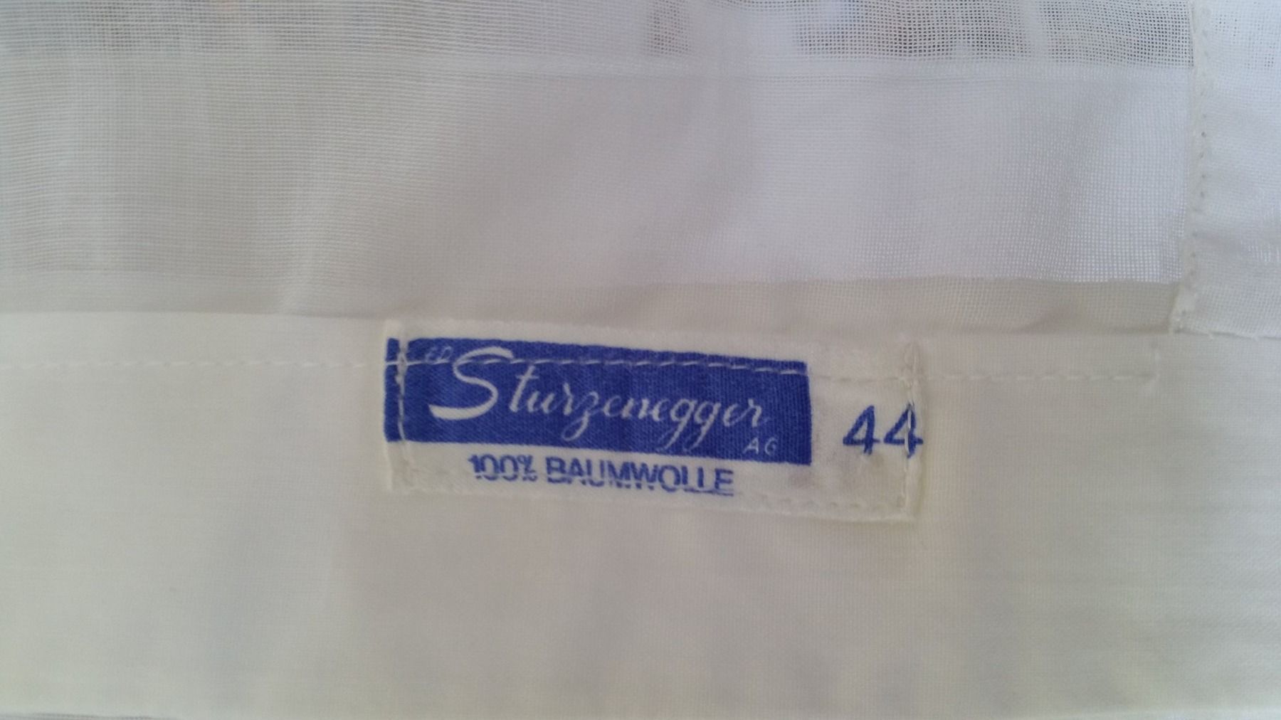 Camicette: Sommerhemdbluse weiss 100% Baumwolle – Usato da Bäretswil venduto da ricoric 2
