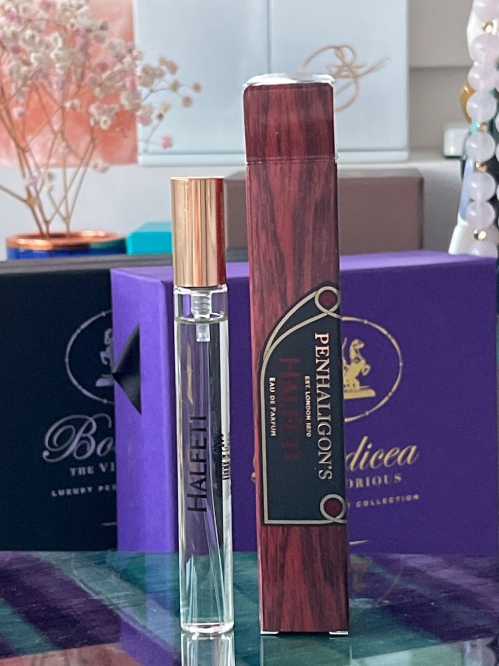 Penhaligon's Profumi & Eau de Toilette: Penhaligon's Halfeti EDP 10ml – Nuovo e nell'imballaggio originale da Bergdietikon venduto da nonishop