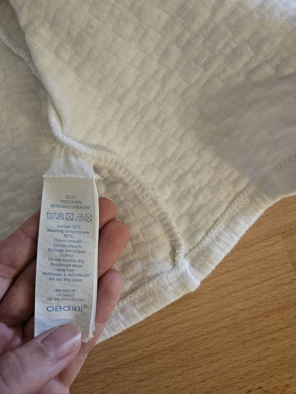 Okaidi Giacche & Cappotti: Obaibi Baby Jacke Gr. 74 – Nuovo (secondo la descrizione) da Zürich venduto da Kris8050 7