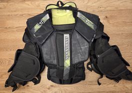 Goalie Brustpanzer Warrior RX4 INT Grösse S-M gebraucht