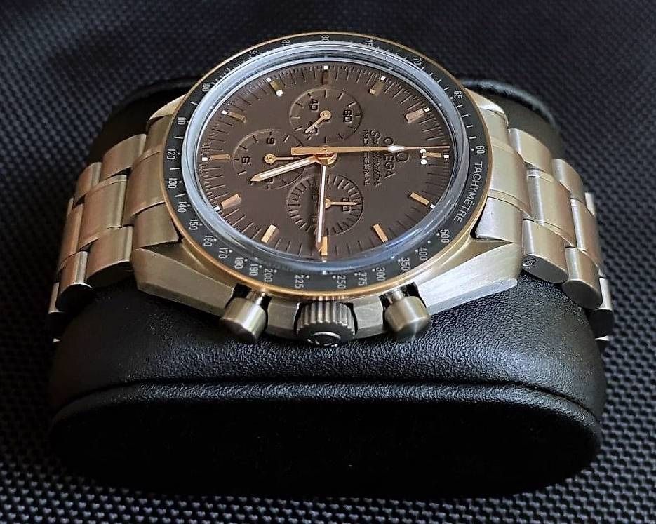 Omega Orologi: Omega Speedmaster Professional Apollo 11 Titanium / 18K – Nuovo (secondo la descrizione) da Itingen venduto da bubibu 7