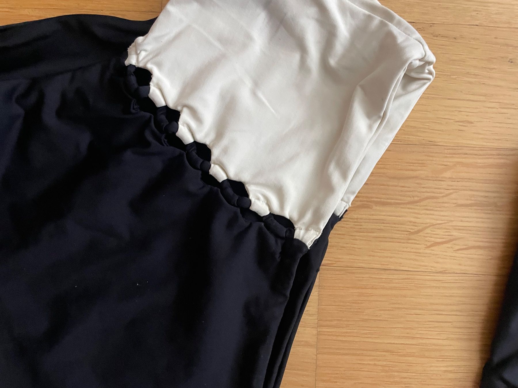 Costumi da bagno & Bikini: Bikini schwarz weiss – Usato da Zürich venduto da fabienne1234 3