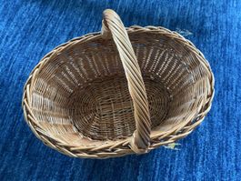 NEU 42 cm Schöner Weidenkorb, ideal für Deko!