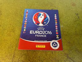 Panini Album EM France 2016 leer