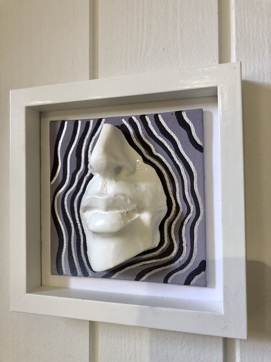 Foto & Immagini: Bild Dekoration modern 14x14 cm Hypnose – Nuovo e nell'imballaggio originale da St.Gallen venduto da LUMUMBA7 2