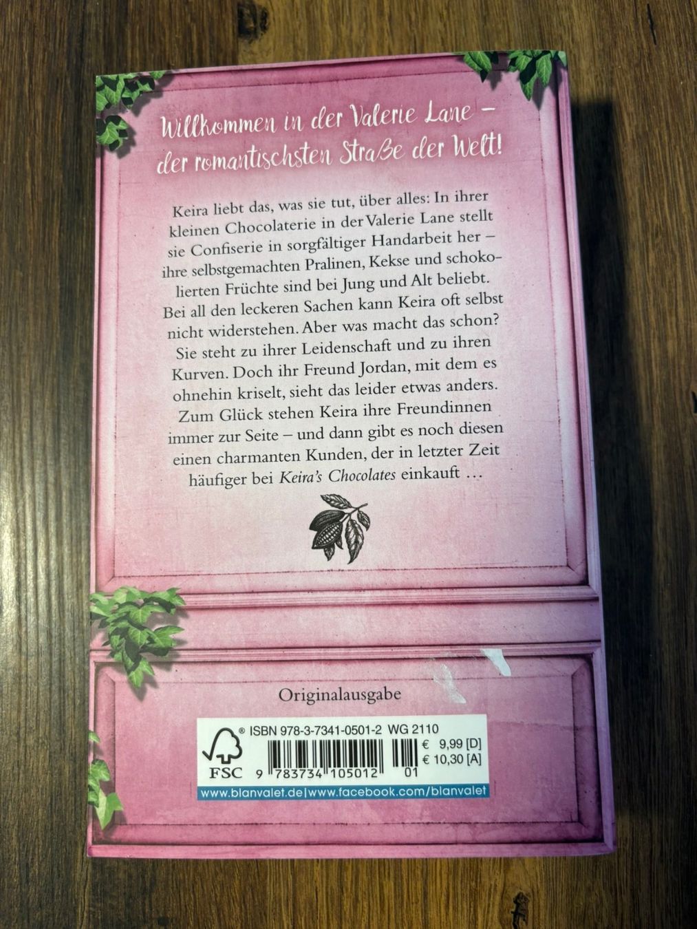 TB Manuela Inusa Die Chocolaterie der Träume (Band 2) (Gebraucht)