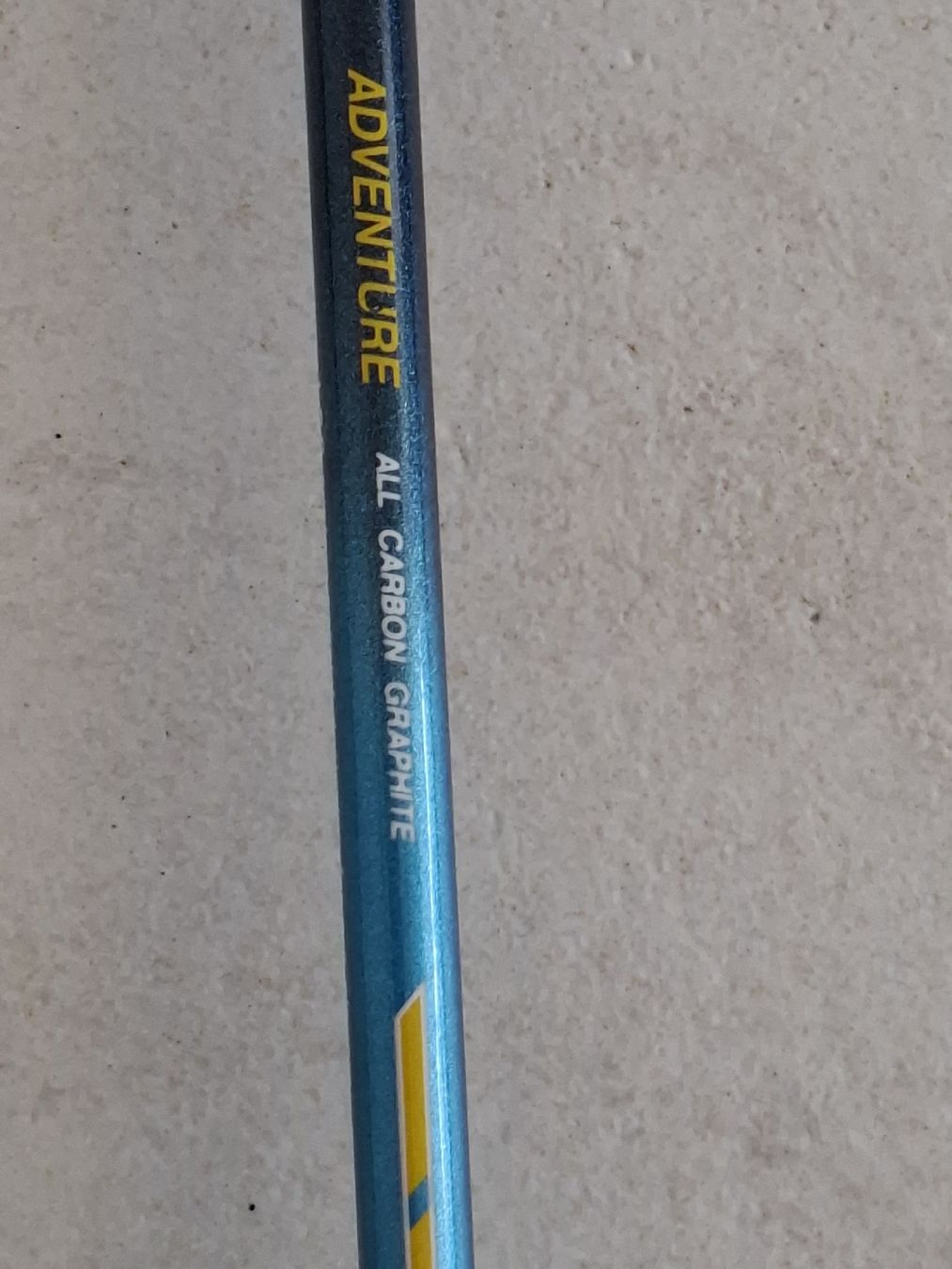 Raquettes: Badmintonschläger Set 2 Stk Cando Full Graphite Schaft Champ – D'occasion à Uster par mak_mw2n 1