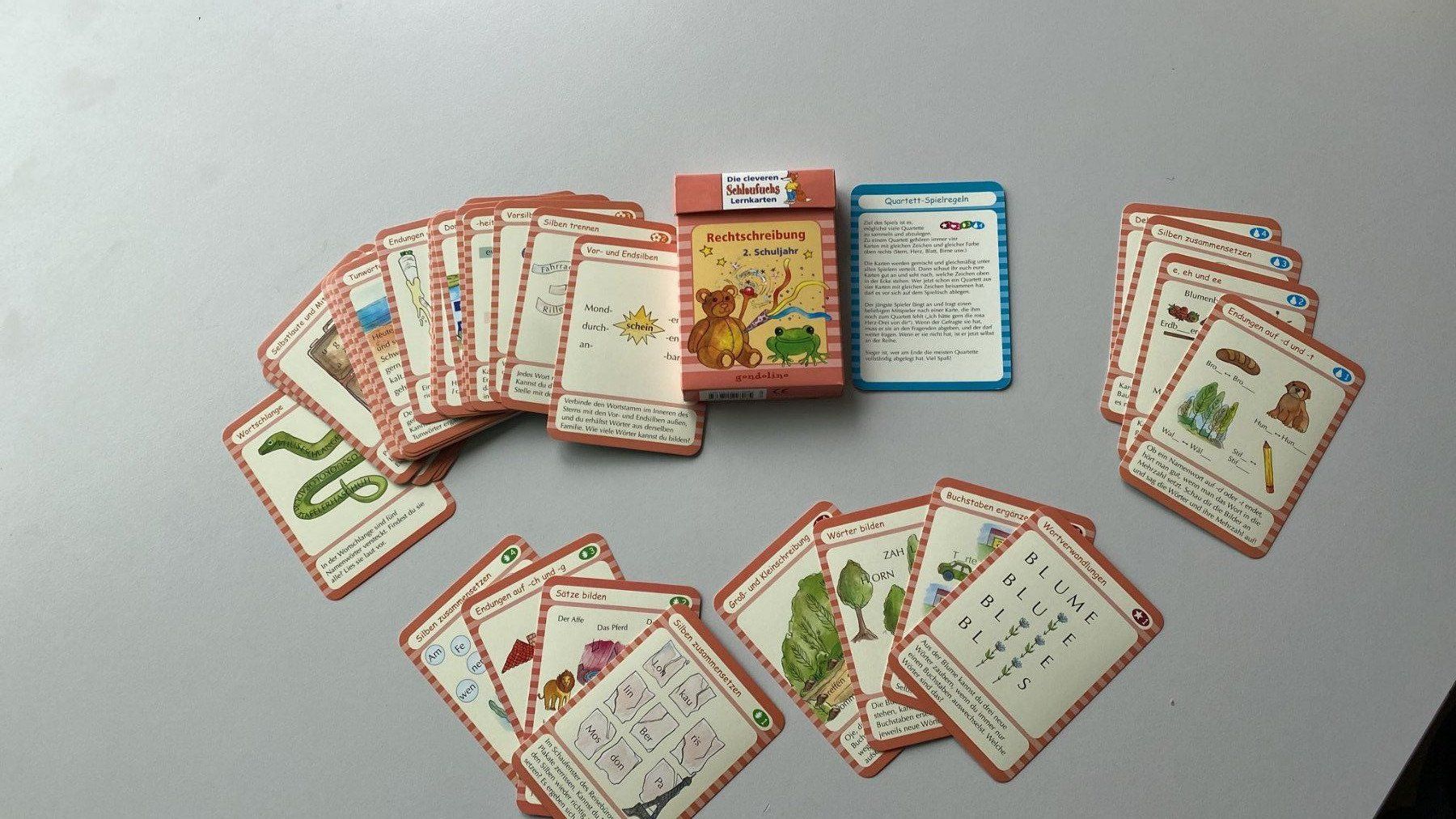 Giochi: Spiel Karten Rechtschreibung Lernkarten – Usato da Dagmersellen venduto da Arcticsnow2017 1