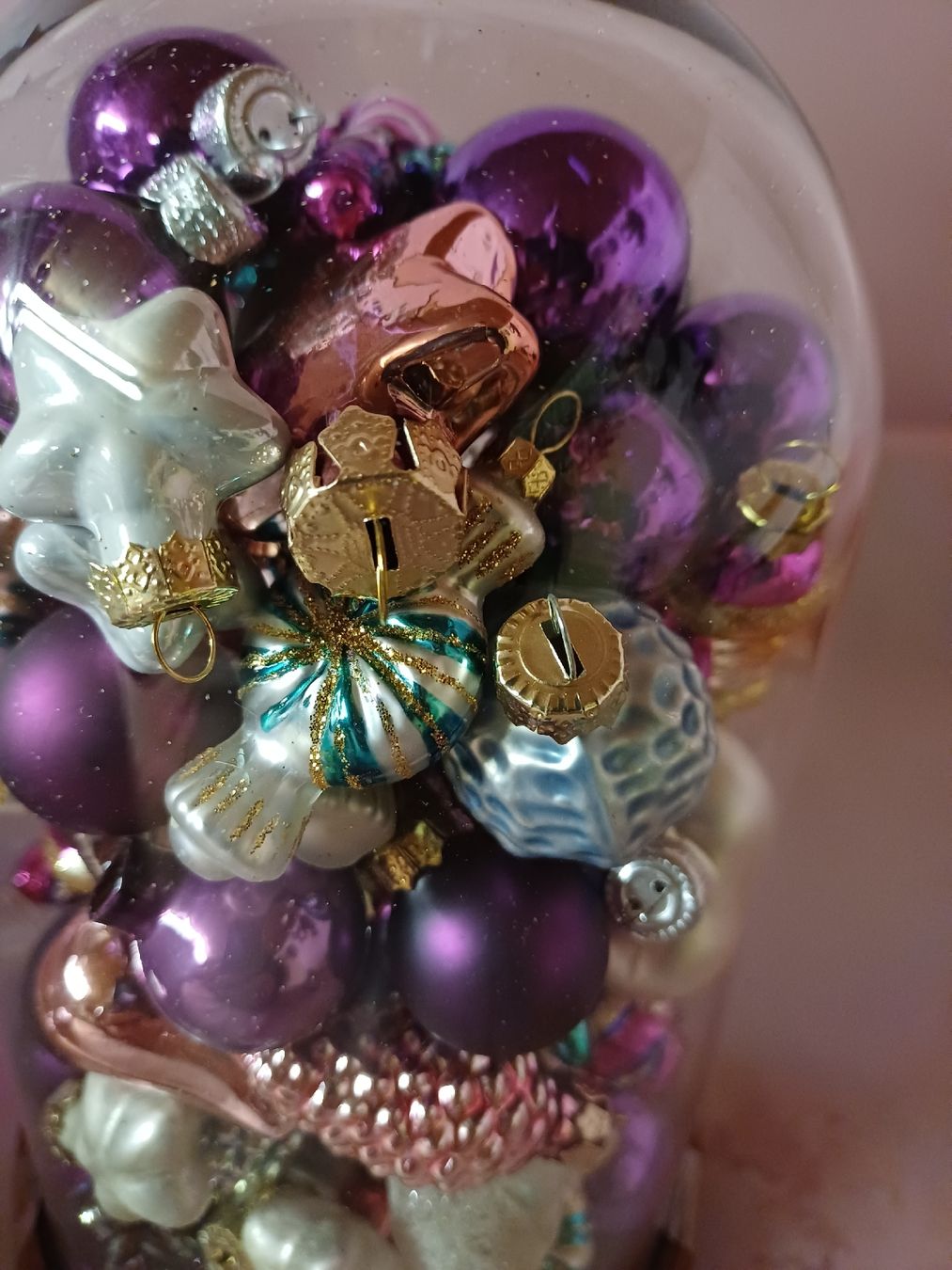 Alle Dekorationen: neu: Christbaumkugeln im Glasdom – Neu (gemäss Beschreibung) aus Nassen von verrueckt 2