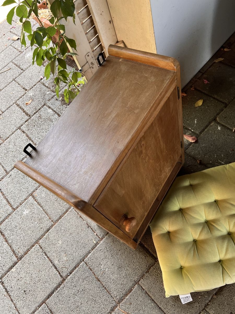 Schränke: Kleines altes Apotheker-Schränkchen Massivholz – Gebraucht aus Ehrendingen von Singo07 2