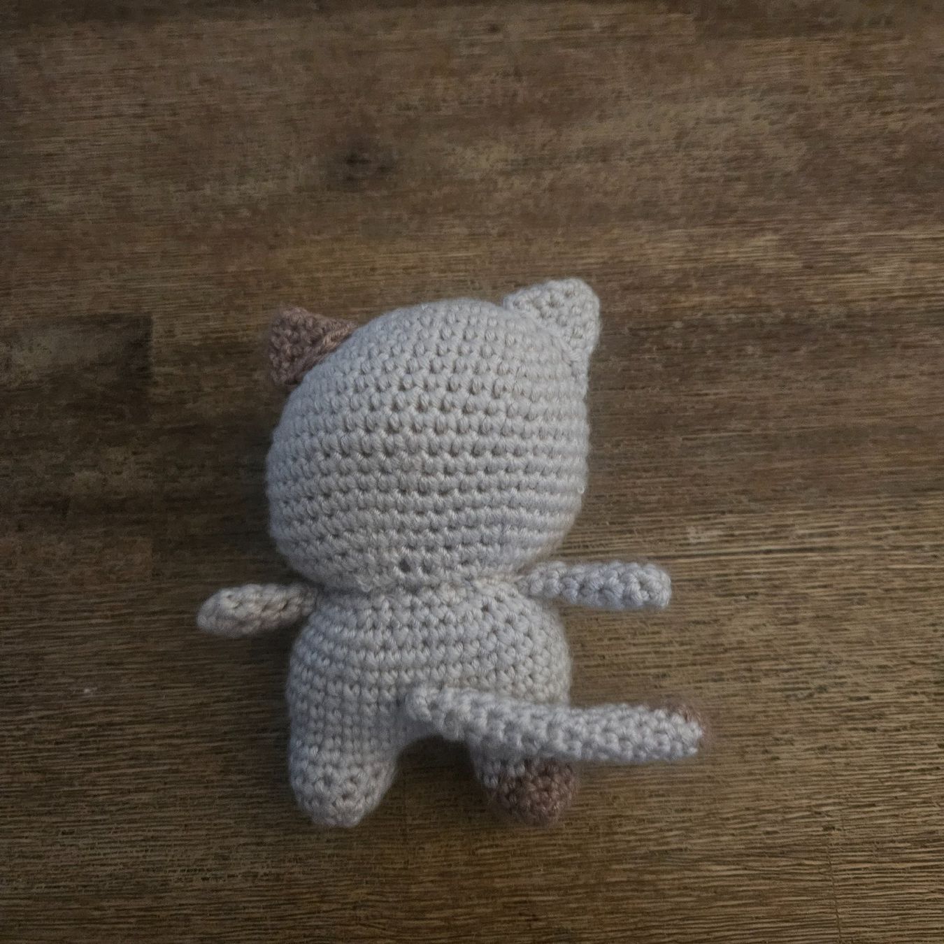 Statuette: Amigurumi Häkel Katze – Nuovo (secondo la descrizione) da Biel/Bienne venduto da Aura1 1