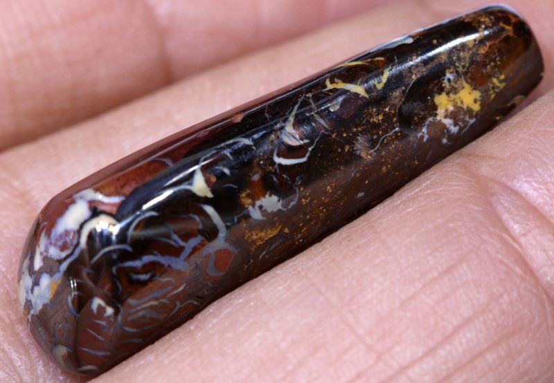 Pietre preziose: Australischer Boulder Opal 16.50Cts. – Nuovo (secondo la descrizione) da Bern venduto da Grindelwaldaus 1