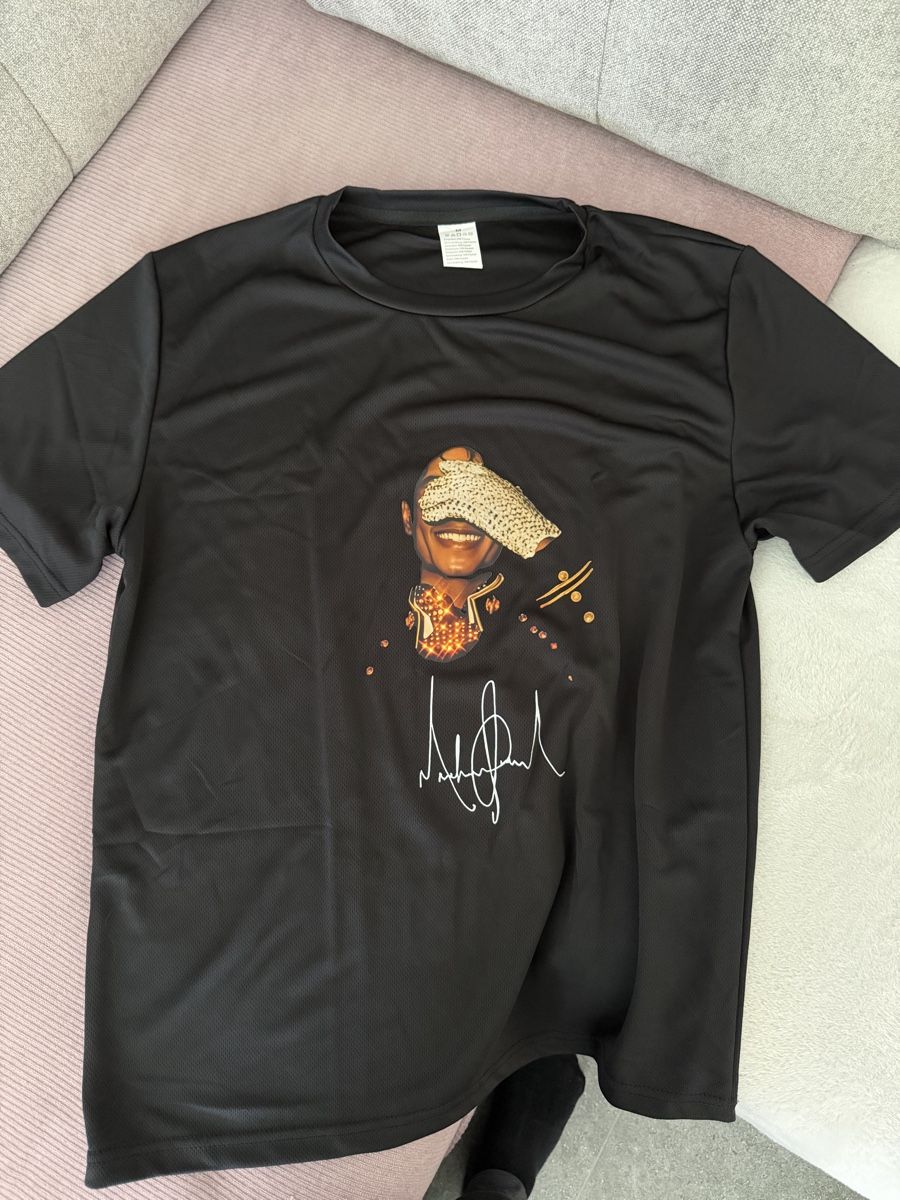 T-shirt: Michael Jackson T-Shirt – Nuovo e nell'imballaggio originale da Embrach venduto da mel20