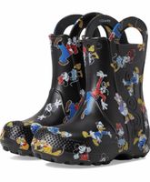 Never Used - Disney Mickey Mouse Rain Boots - Size 22/23-