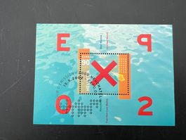 2002  Erstag gest.Viererblock mit Tab (K49)