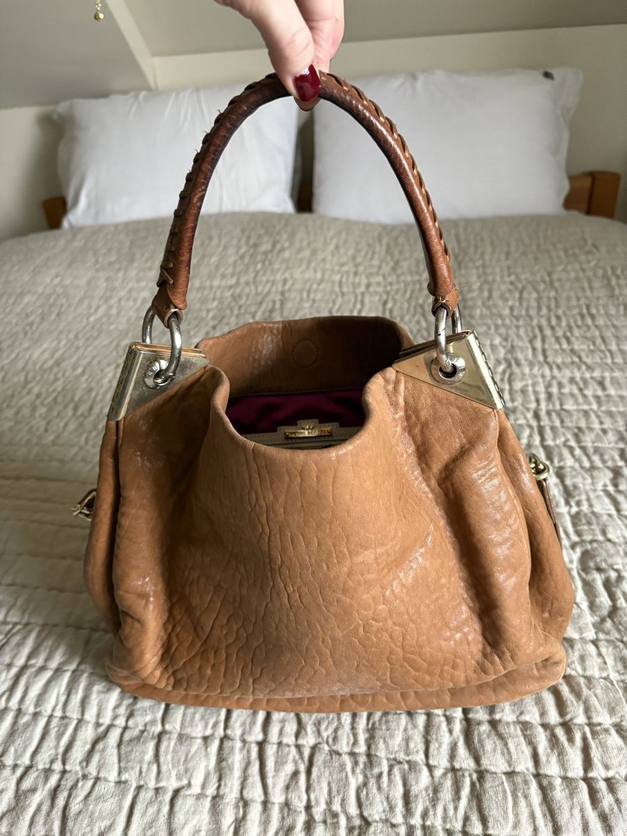 Borse da donna: Henri Bendel Lederhandtasche mit Crossbody Strap – Usato da Zürich venduto da Sera.13 1