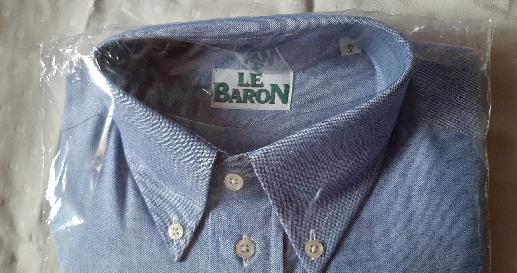 Camicie: Chemise le Baron – Nuovo e nell'imballaggio originale da Botyre (Ayent) venduto da Viperine 2
