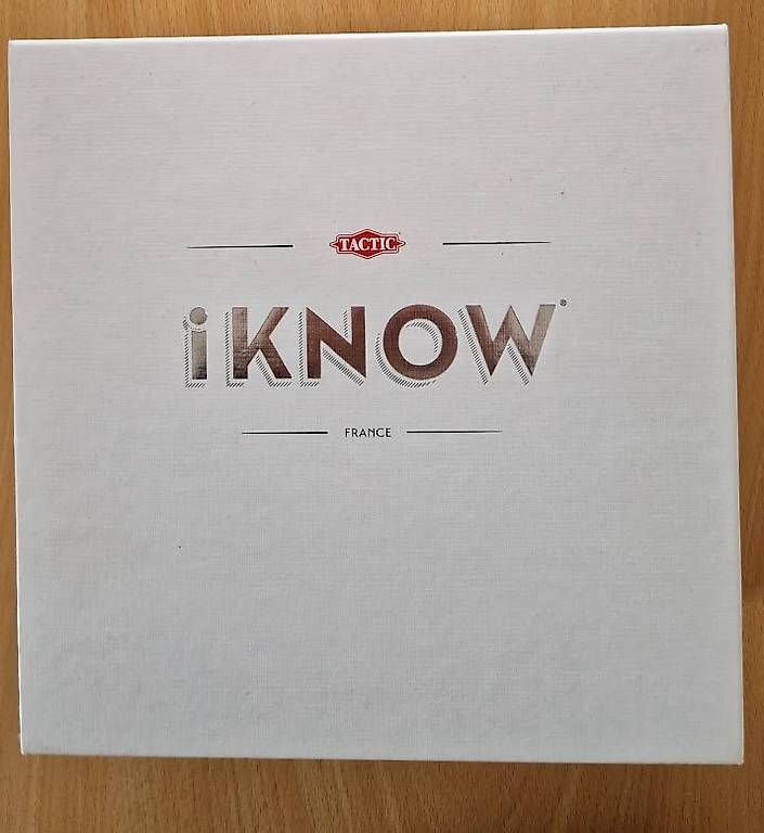 Spiele: iKnow tactic – Gebraucht aus Ecoteaux von Francine01