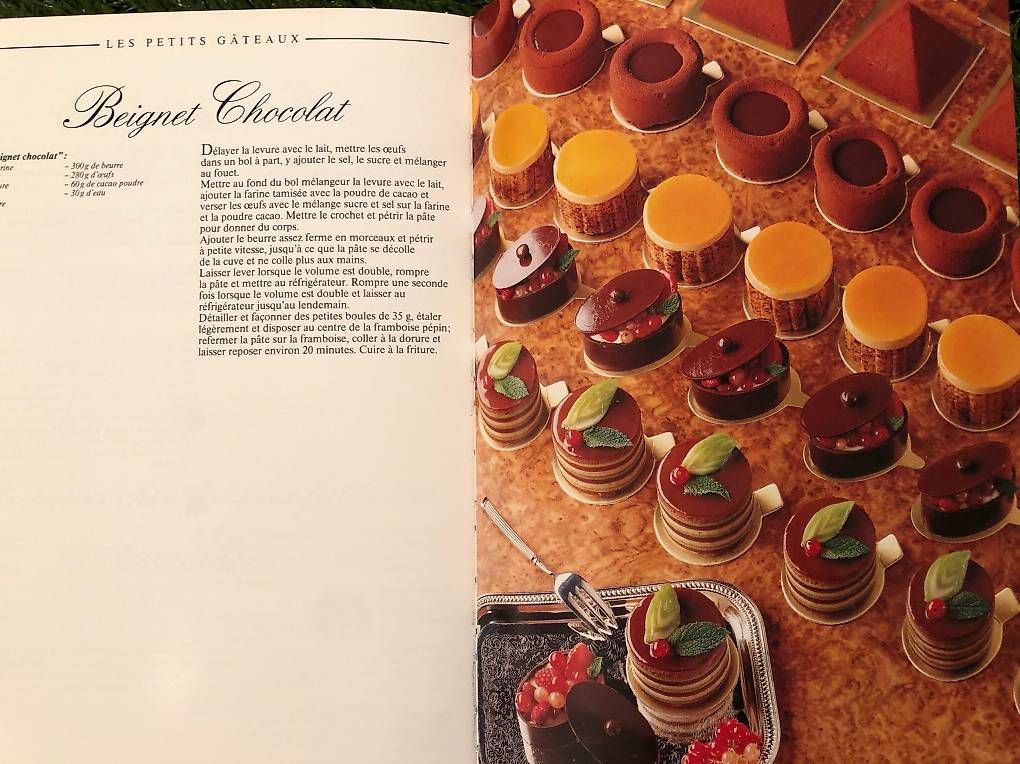 Libri: L’art du chocolat – Usato da Madetswil venduto da Biker100 1