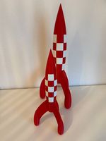 Fusée vintage 51 cms