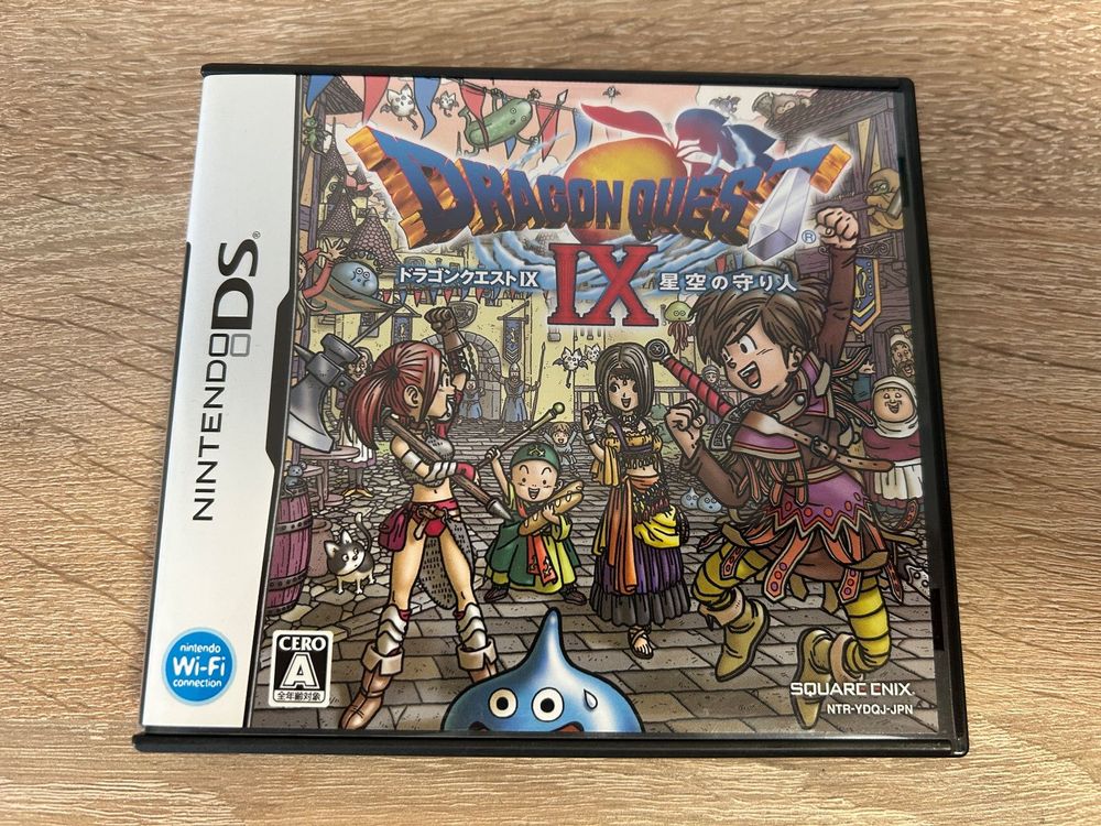 Dragon Quest Ix Nintendo Ds
