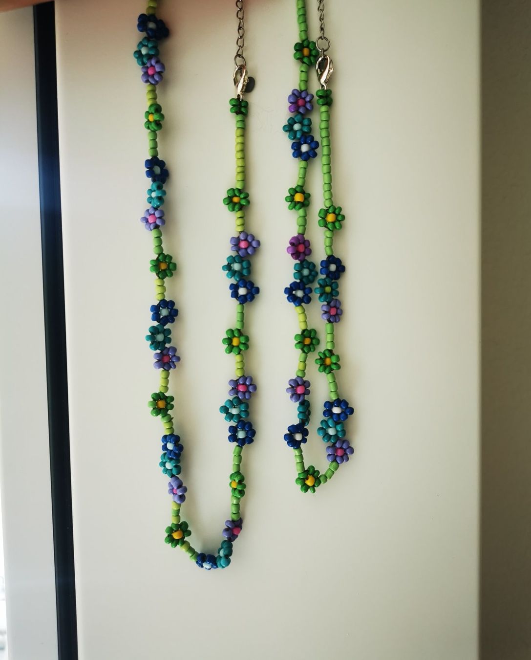 Bracciali & Braccialetti: Handgemachte Blumen-Armbänder, Halsketten – Nuovo (secondo la descrizione) da Niedergösgen venduto da lil_s6k8 8