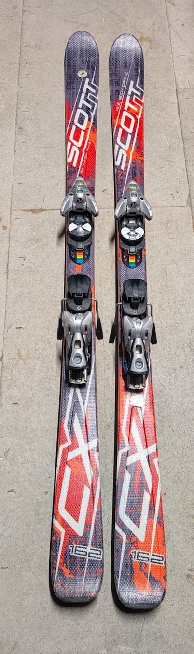 Scott Sci: Scott Ski CX 162 Carving – Usato da Langnau i. E. venduto da mcd_dtd7