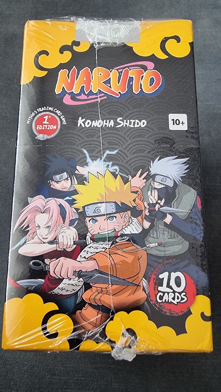 Sammelbilder & Trading cards: Naruto Konoha Shido 1st Edition First Print – Neu (gemäss Beschreibung) aus Büttikon AG von Harzer11 4