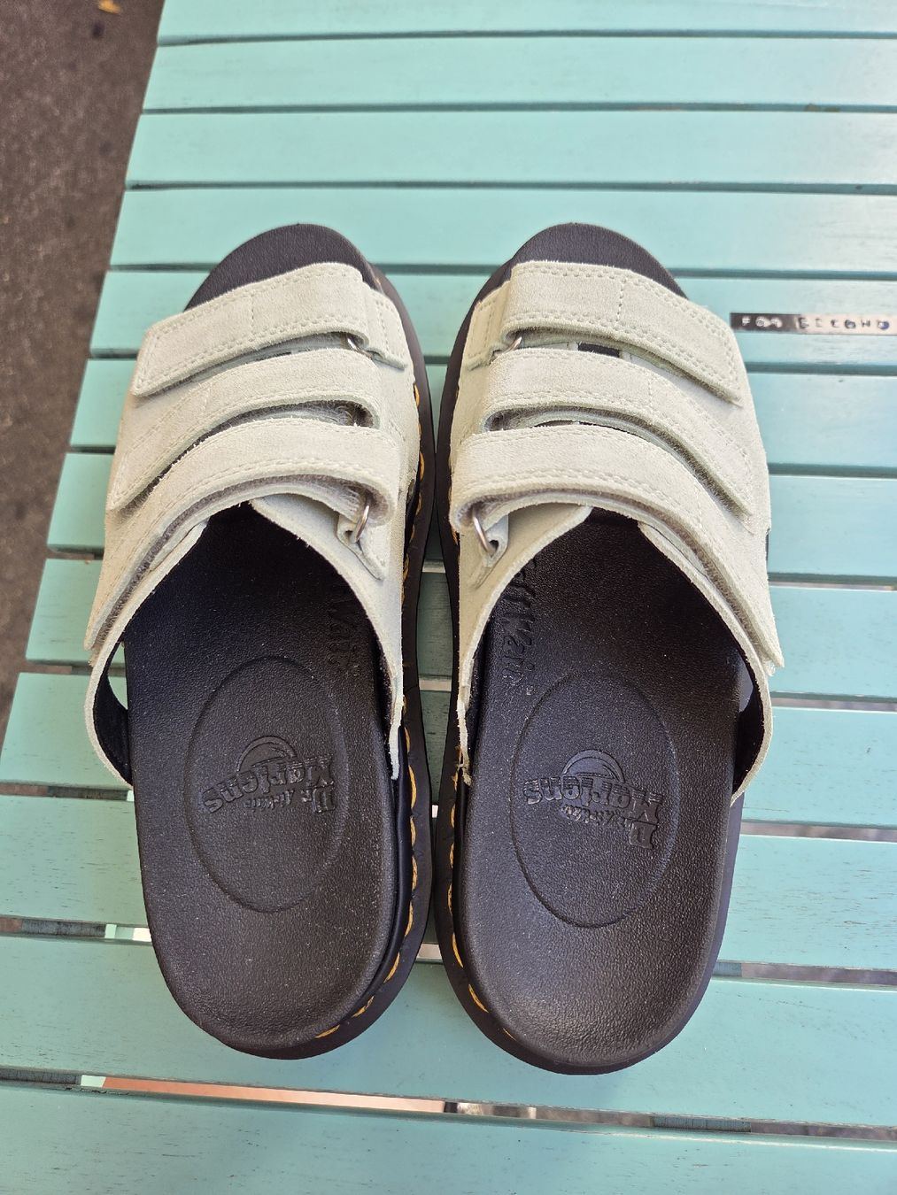 Dr. Martens Scarpe da donna: Dr. Martens Raine Slide Sandalen Gr. 39 – Usato da Bern venduto da -Aniko- 4