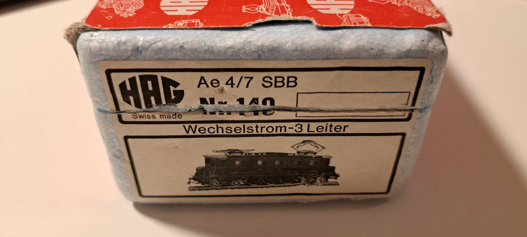 Hag Trains électriques: Hag Ae 4/7 SBB – D'occasion à Urdorf par Canyamel1 2