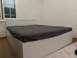 Bett 160x200  komplett alles zusammen 1 Jahr alt 