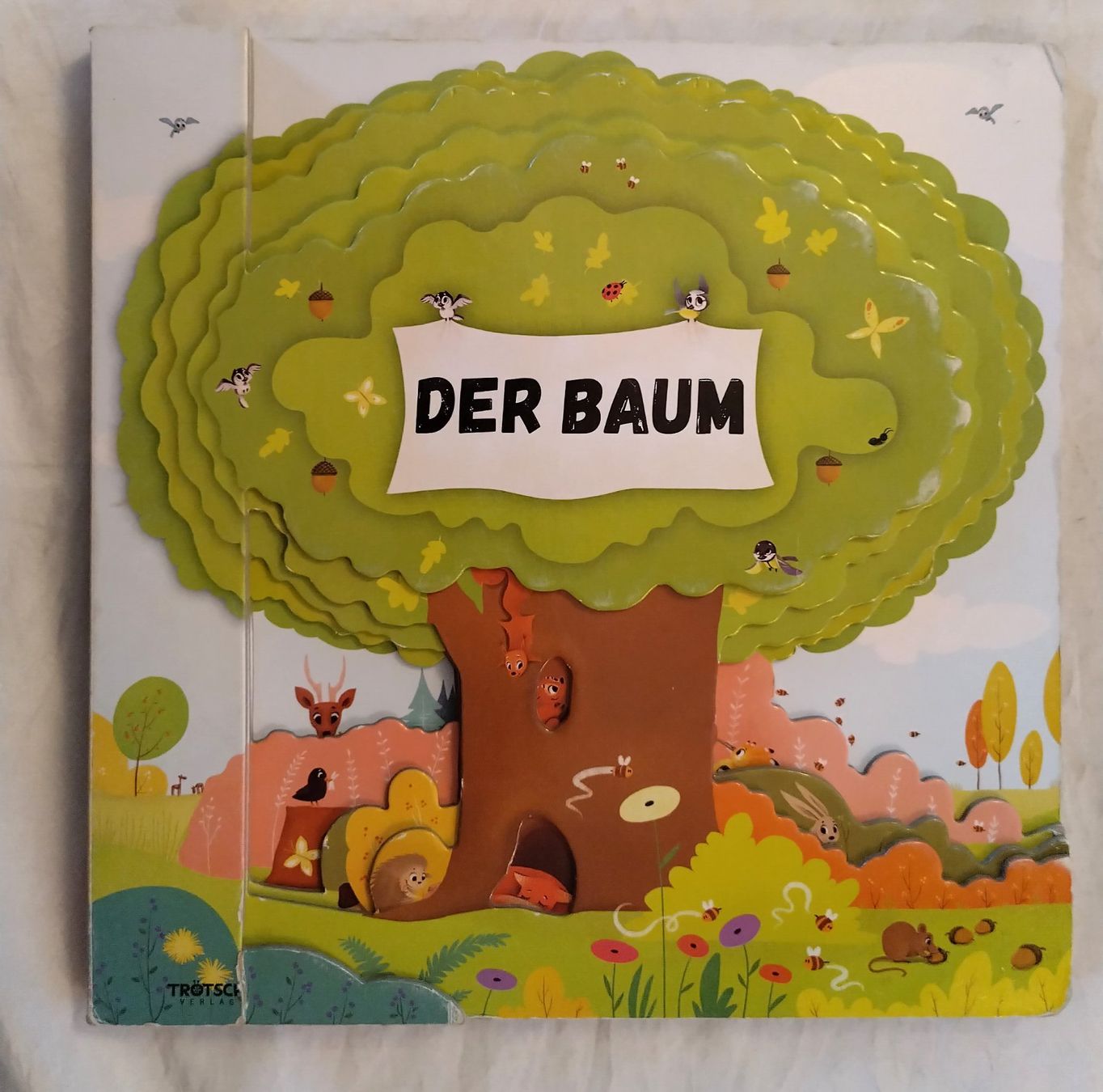 Bücher: Der Baum / Fensterpappenbuch ab Fr. 8.- – Gebraucht aus Bellach von JingleJerry