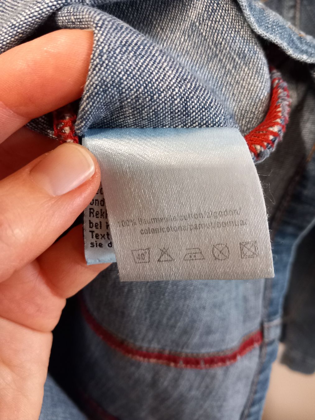 Tom Tailor Giacche: Tom Tailor dünne Jeansjacke Gr.40 – Usato da Gwatt (Thun) venduto da umwelt-brocki 4