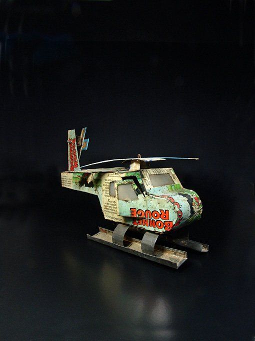 Kit di modellismo & Modellini statici: Helikopter – Blechmodell gross – Usato da Stäfa venduto da deebeecee 2