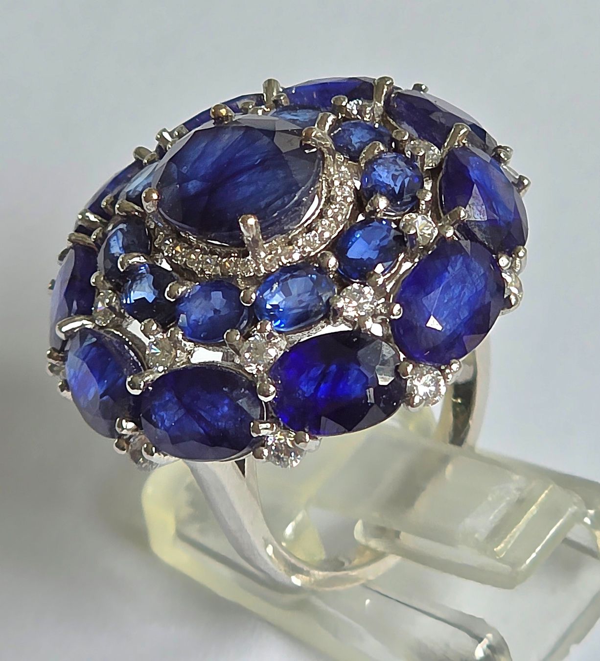 Ringe: Safir Fingerring – Neu und originalverpackt aus Zürich von adriben 3