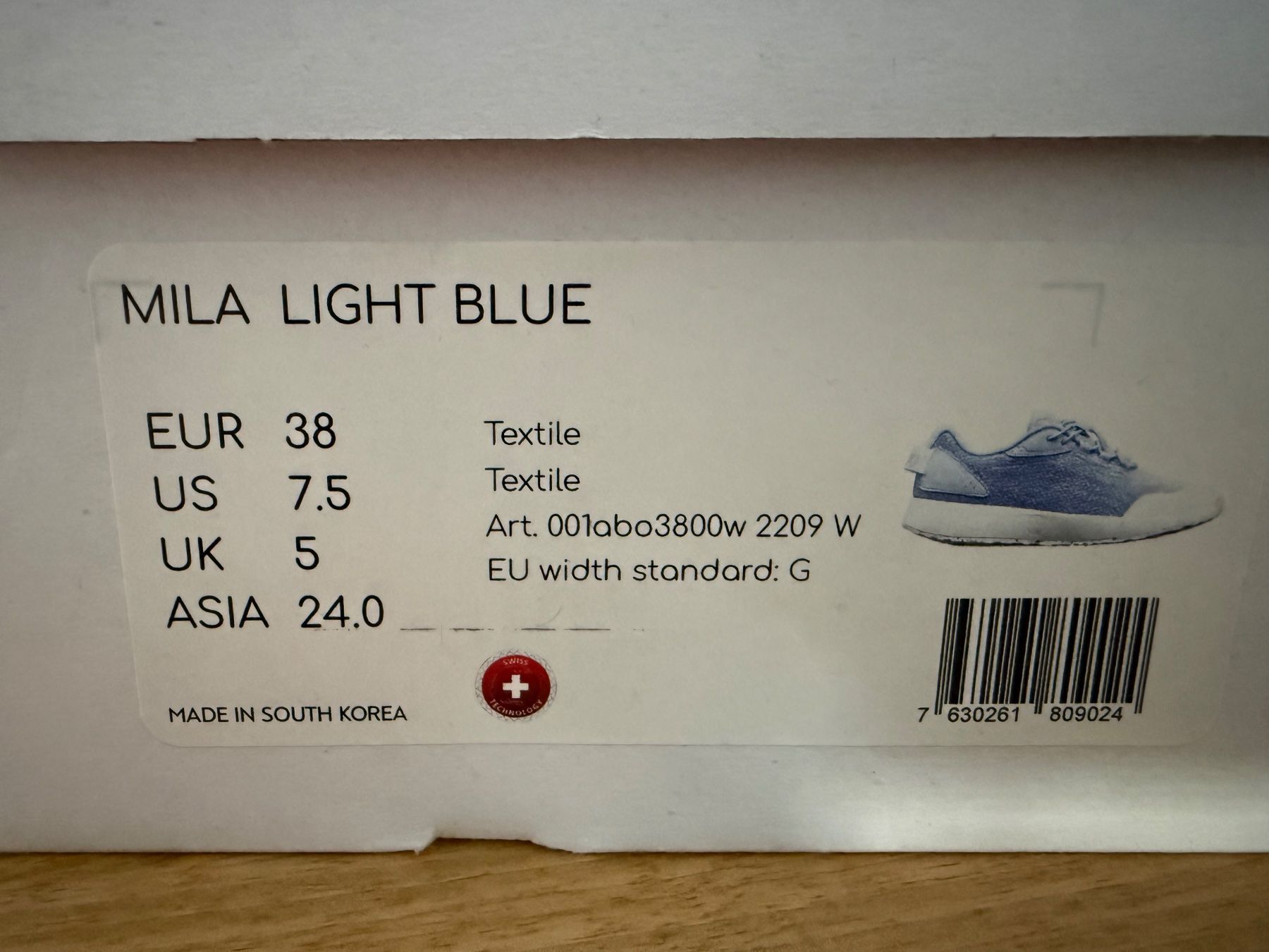 Joya Scarpe da donna: Joya Gesundheitsschuhe – Nuovo e nell'imballaggio originale da Brüttisellen venduto da Gufi86 3
