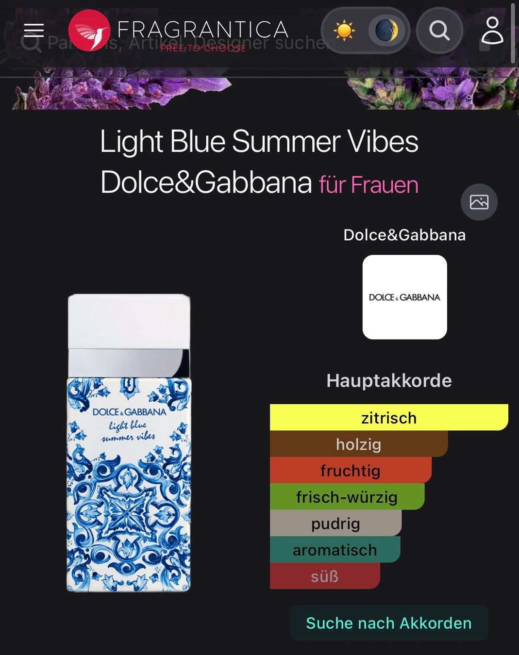 Dolce & Gabbana Profumi & Eau de Toilette: Dolce & Gabbana Light Blue Summer Vibes EDT  5ml..Duftprobe. – Usato da Zürich venduto da deruja 4