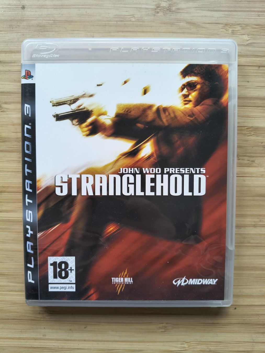 Spiele: Stranglehold (PS 3) – Gebraucht aus Riedholz von ste_96cd