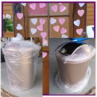 Poubelle/Papierkorb/Abfalleimer