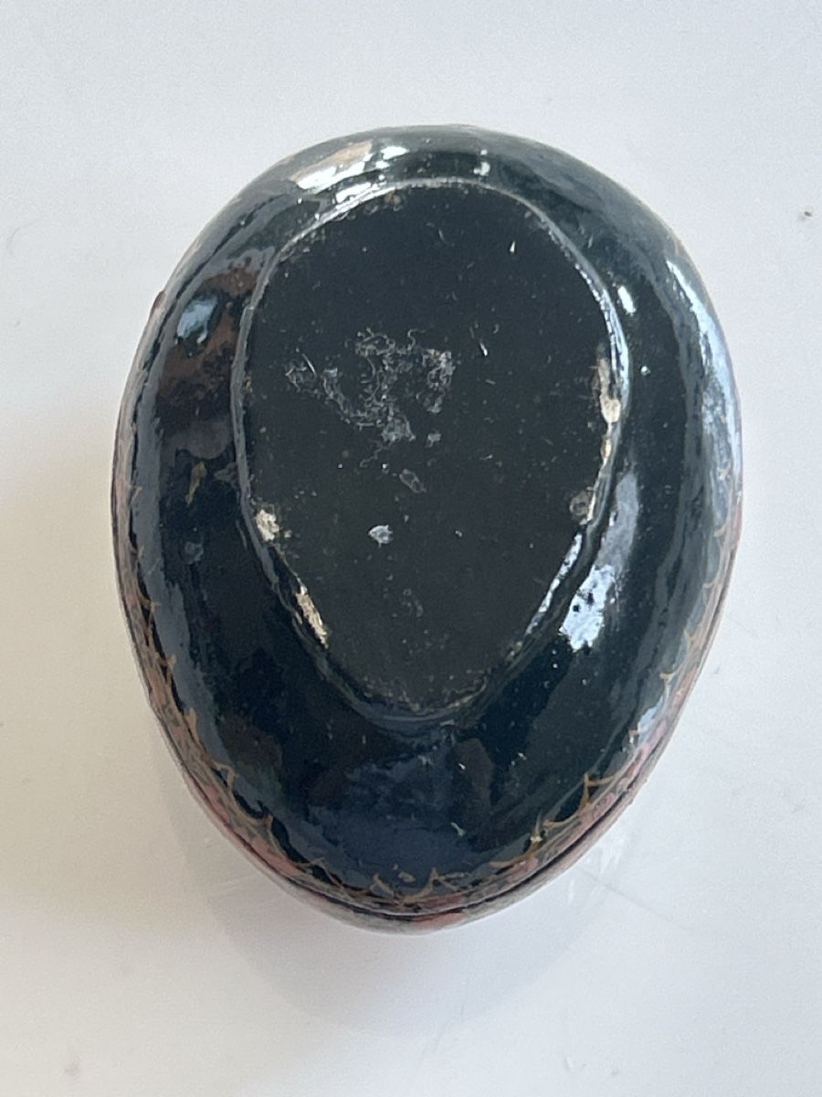 Tutte le decorazioni: Dosei bemalt, oval, Vintage, (S6) – Usato da Neuenhof venduto da SchnaeppliAllerlei 1