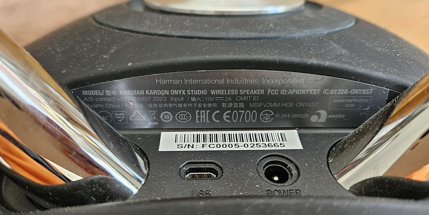 Harman-Kardon Casse acustiche: Harman Kardon Onyx Studio - battery defective  – Usato da Thun venduto da danbr 3