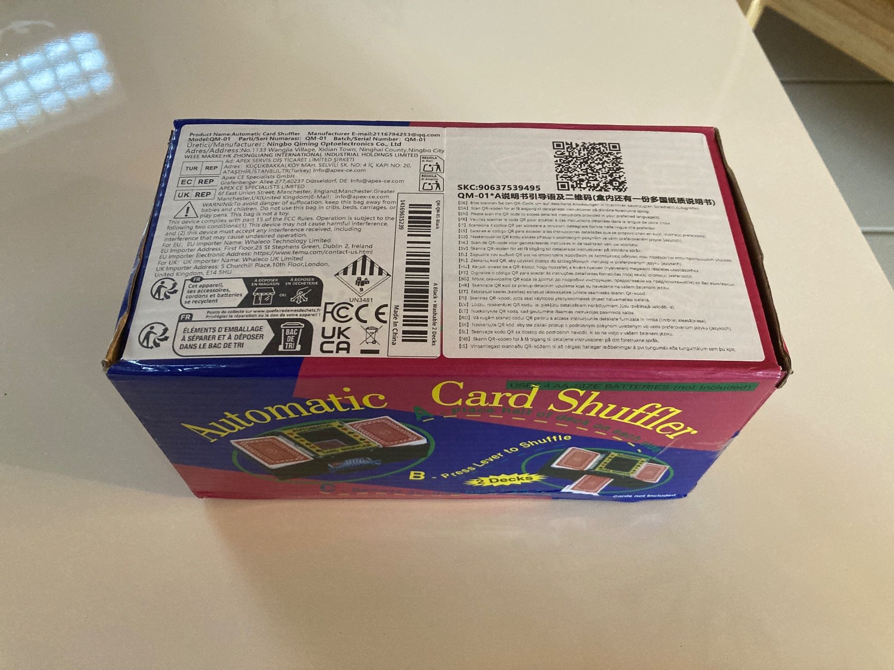 Giochi: Automatischer Kartenmischer neu – Nuovo e nell'imballaggio originale da Bern venduto da yla_88nl 1