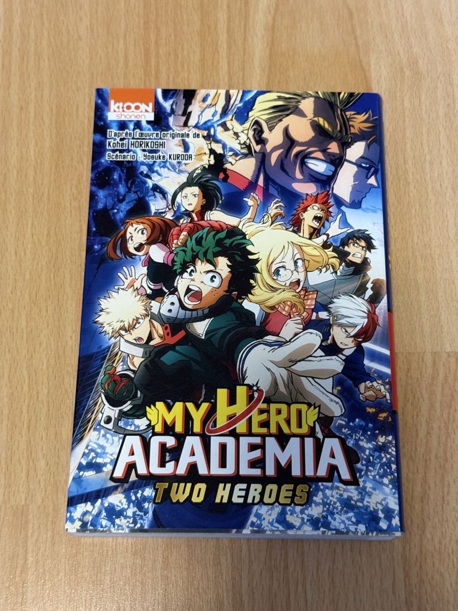 Fumetti: My Hero Academia Two Heroes – Usato da St-Imier venduto da kas_2srp
