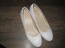 Hochzeit/Brautschuh Anna Field LEATHER - Pumps - white Gr.41